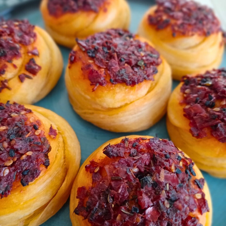 Çıtır Mini Biberli Ekmek