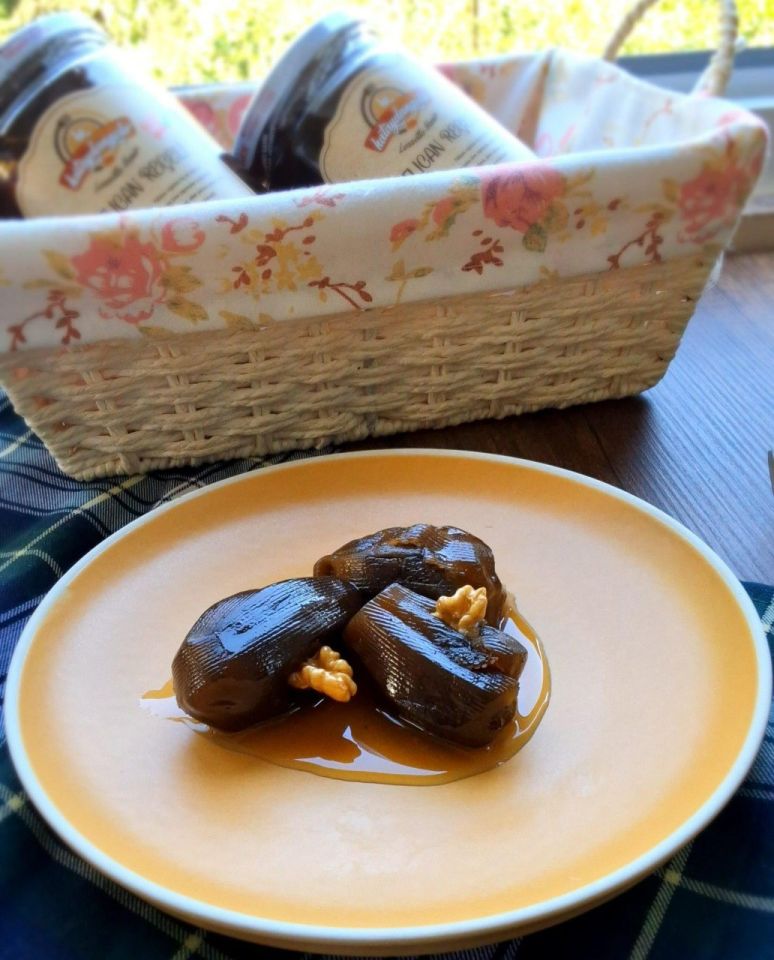 PATLICAN REÇELİ 850 GR