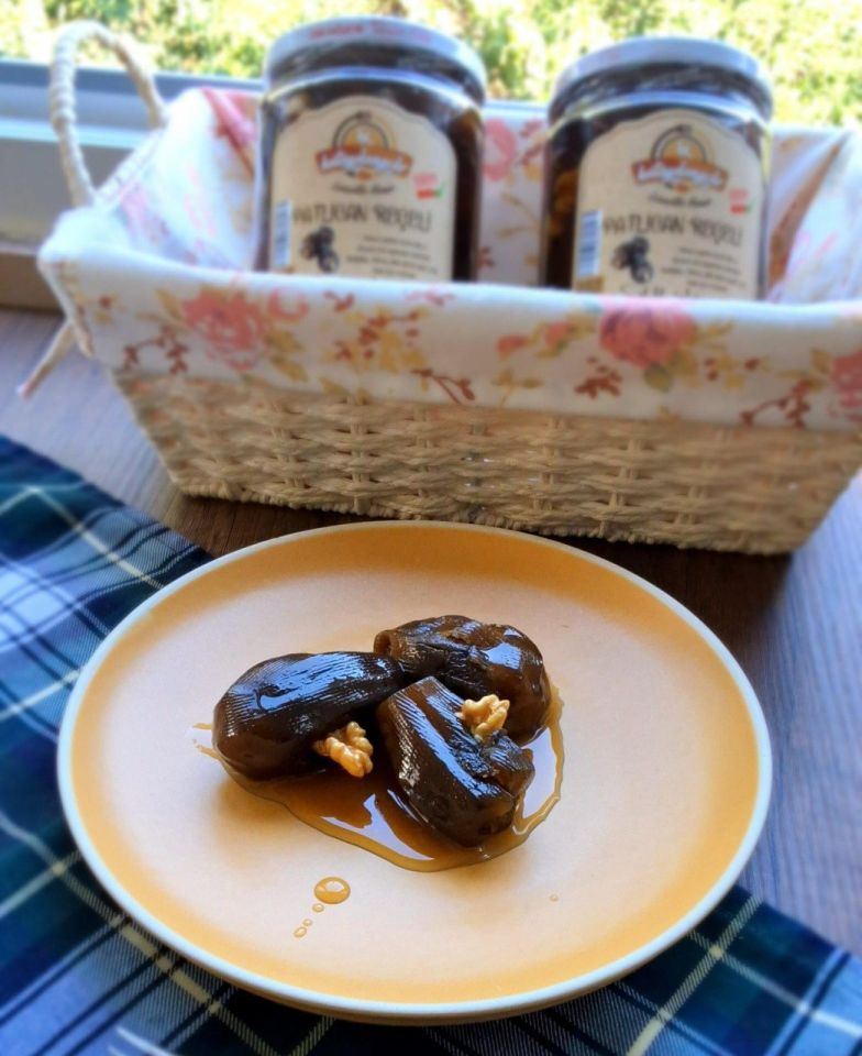 PATLICAN REÇELİ 850 GR