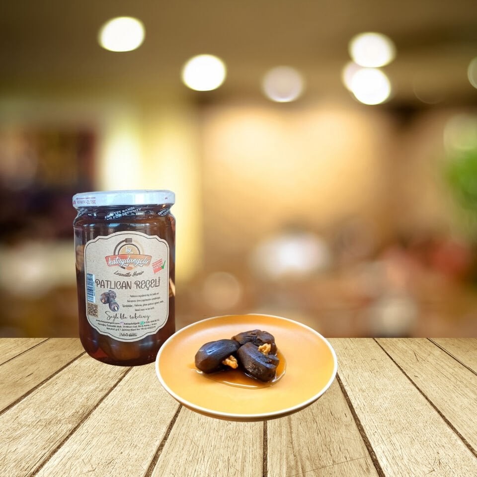 PATLICAN REÇELİ 850 GR