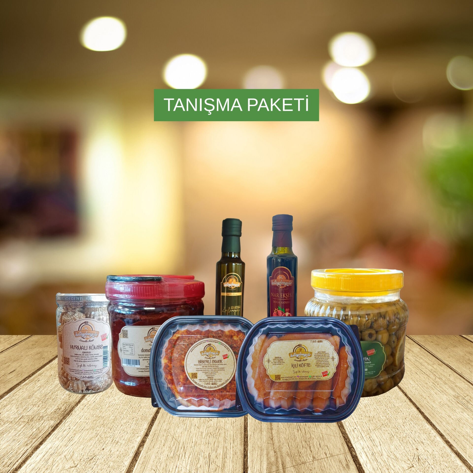 Hataydangelir Avantajlı  Tanışma Paketi