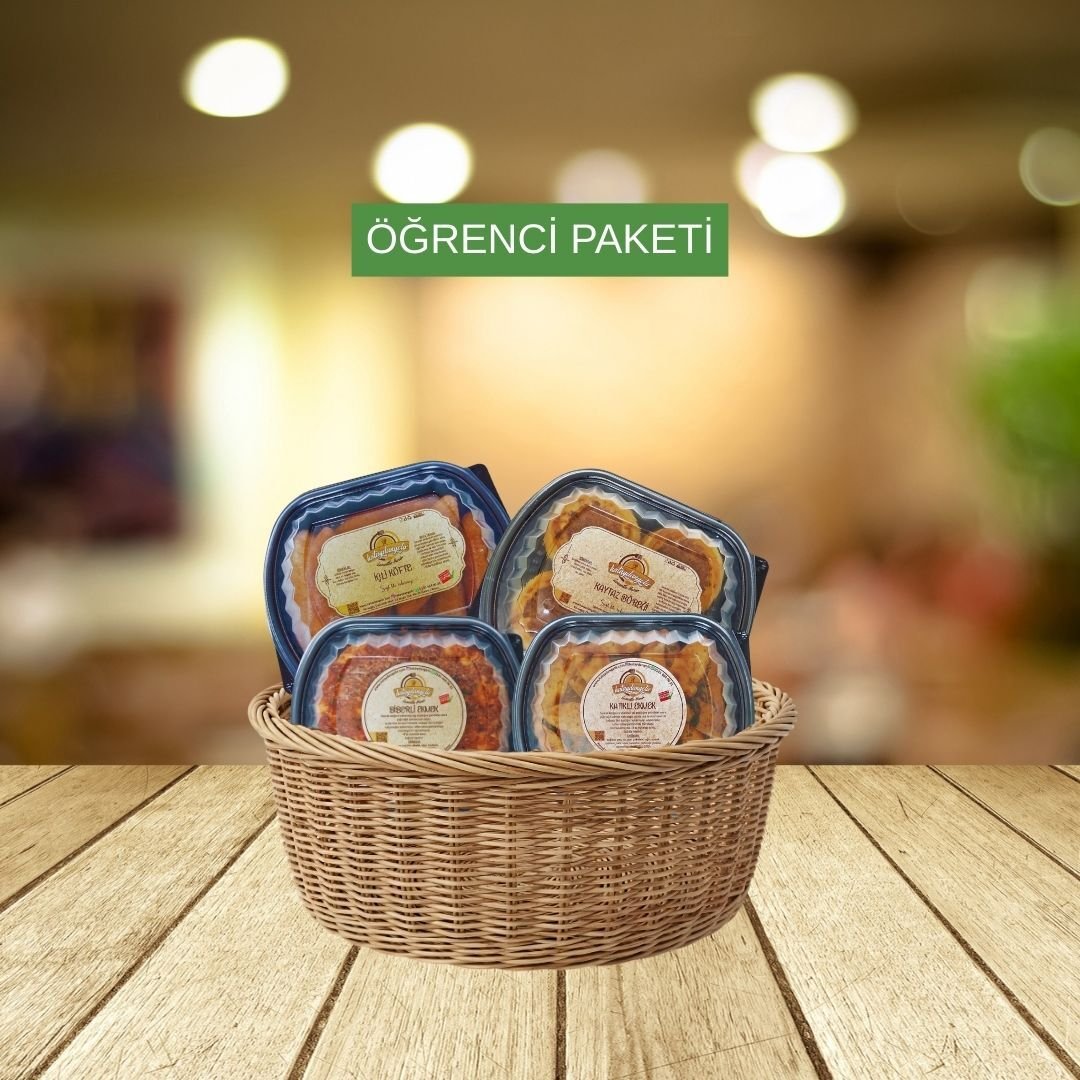 Hataydangelir Öğrenci Paketi