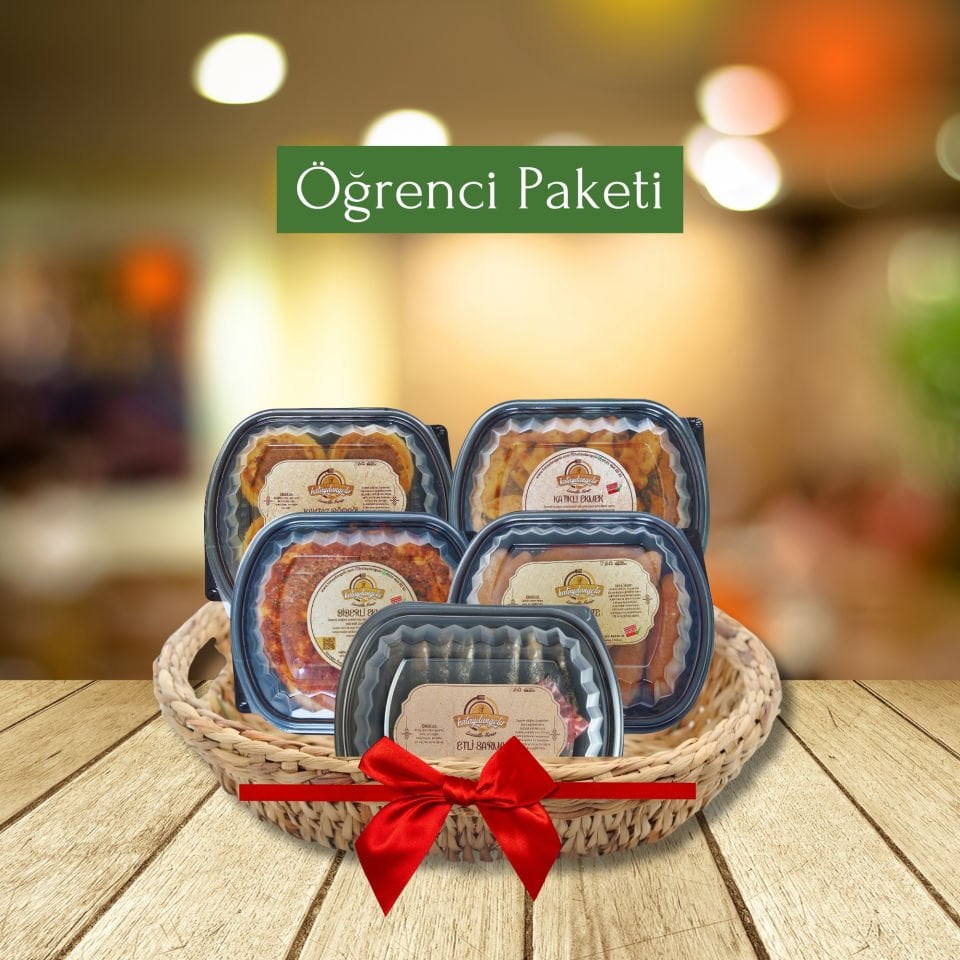 Hataydangelir Öğrenci Paketi