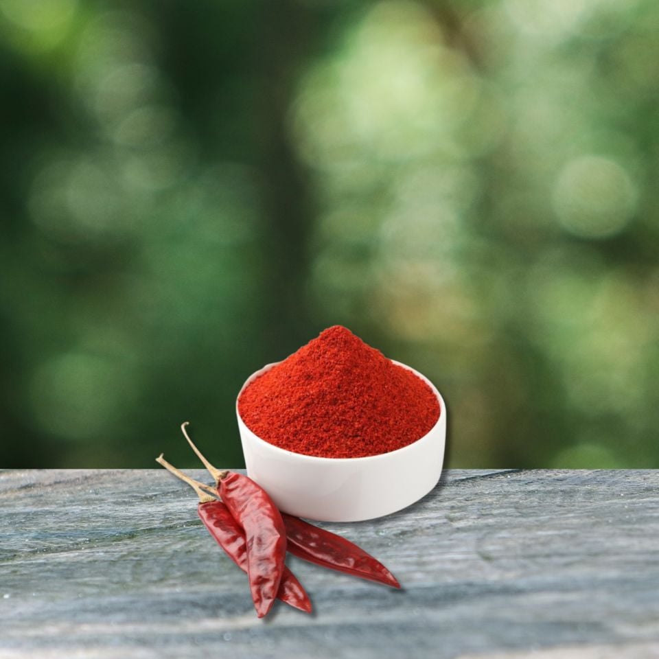 Toz Biber  Organik Baharat (200 Gr)