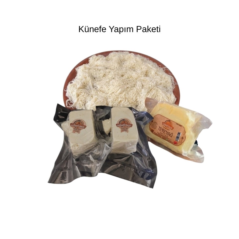 Hataydangelir Künefe Yapım Paketi
