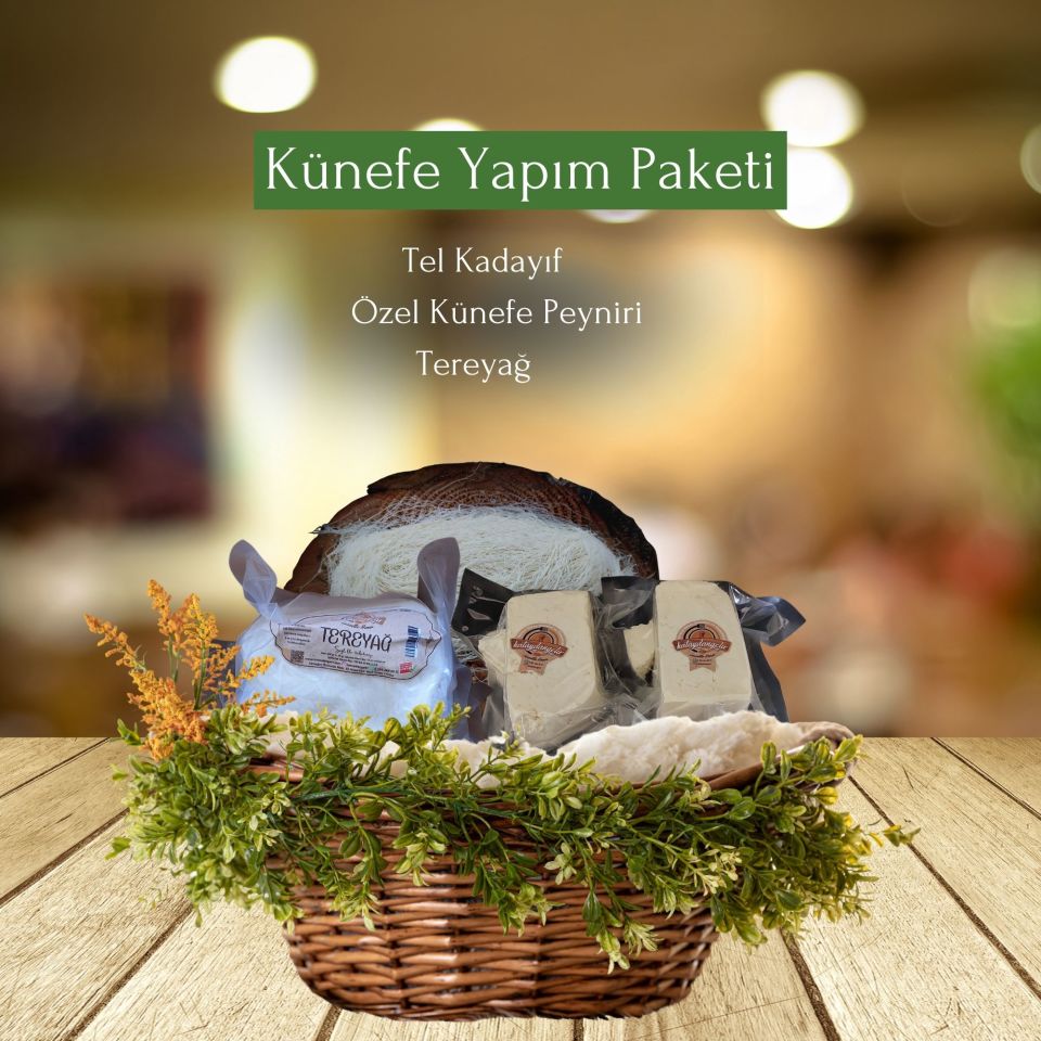 Hataydangelir Künefe Yapım Paketi