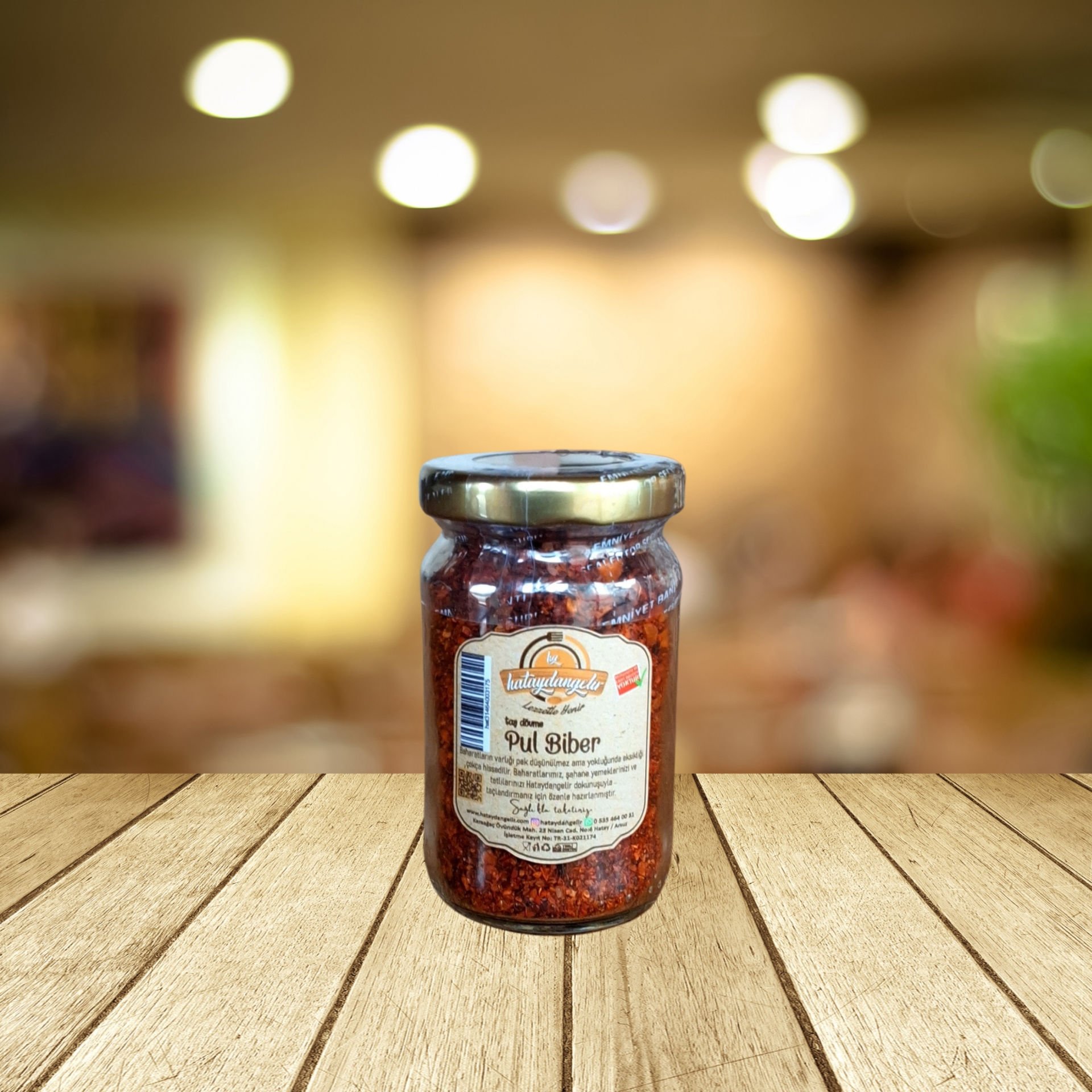 Pul Biber (Mini Kavanoz baharat)  60 gr