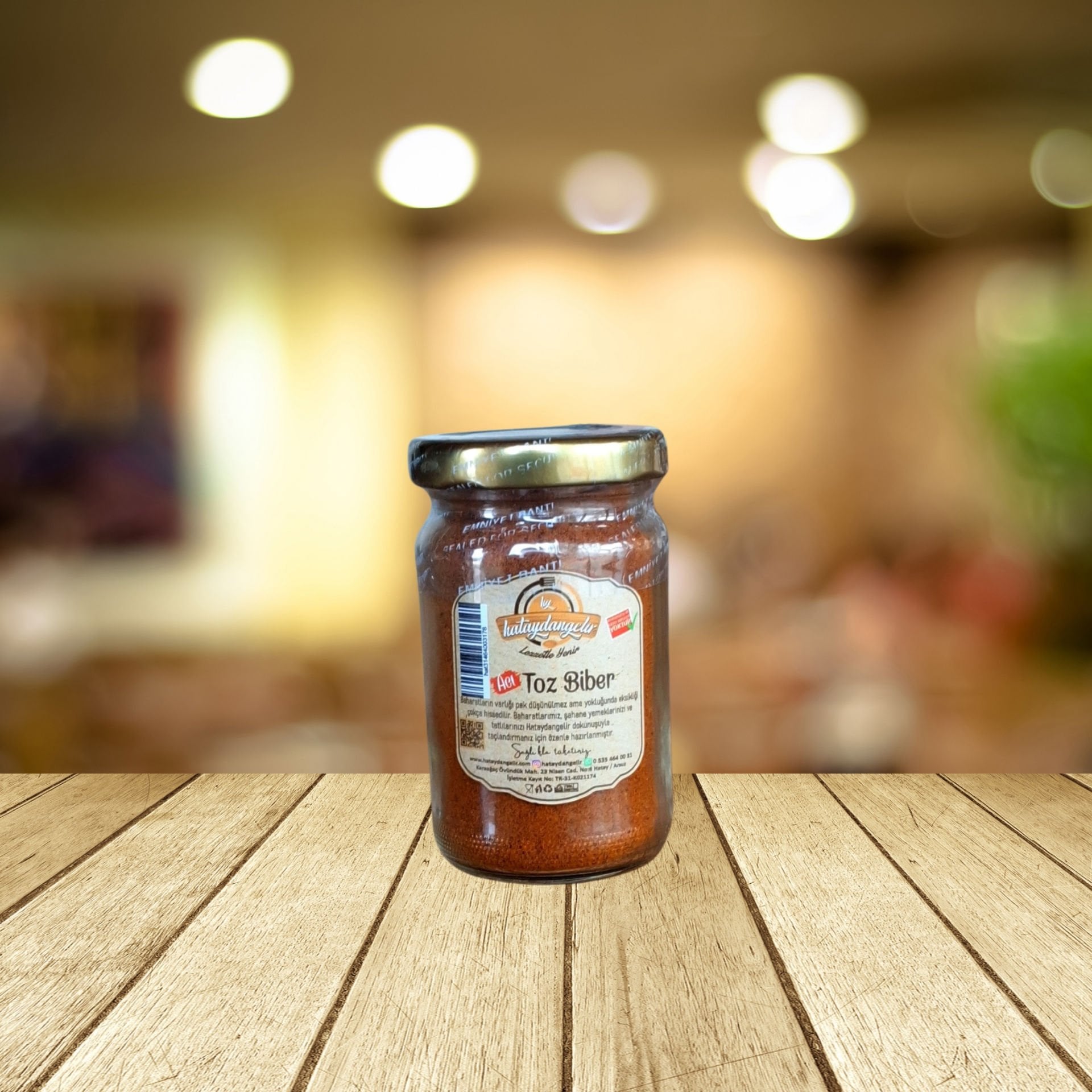 Toz Biber (Mini Kavanoz baharat) 60 gr