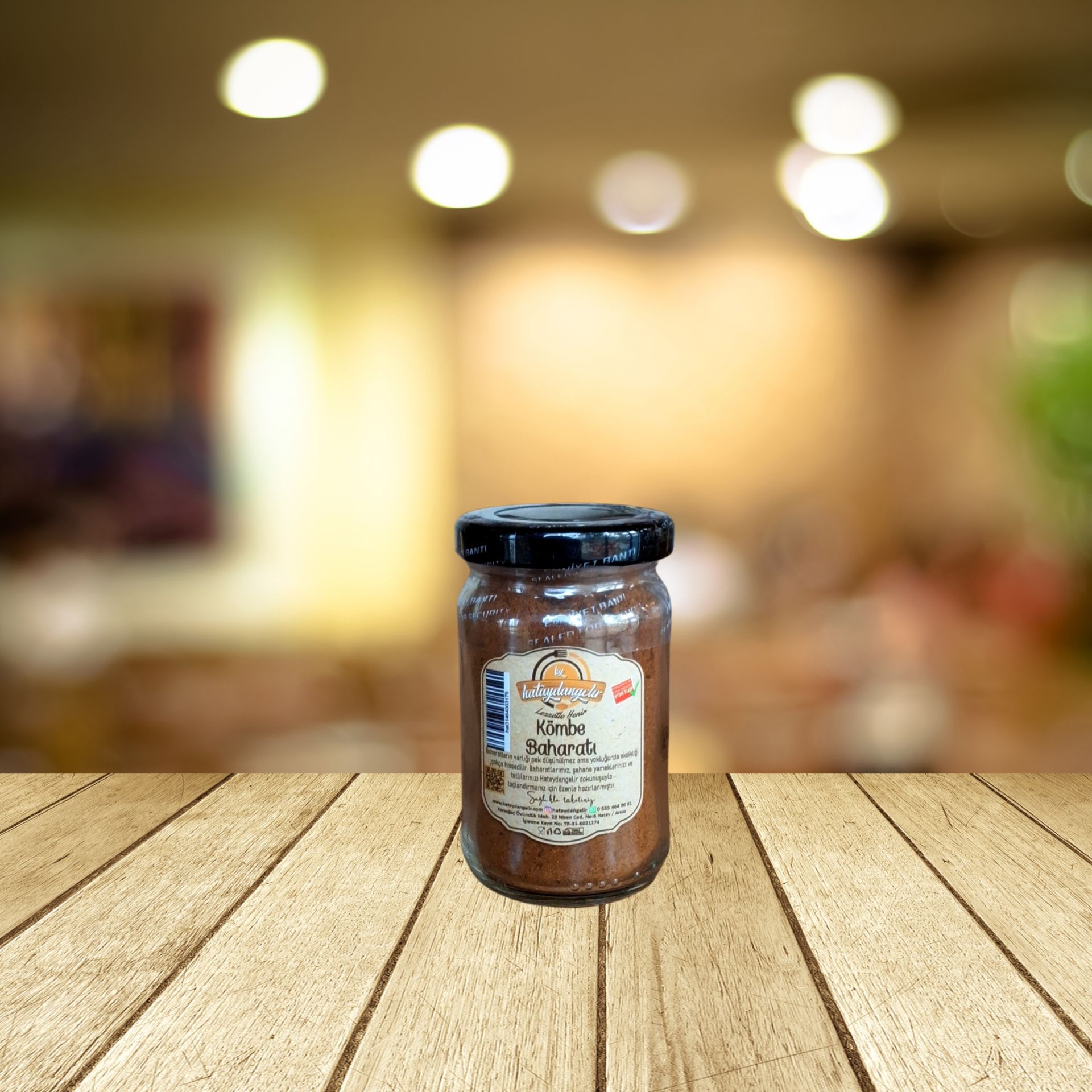 Kömbe Baharatı (Mini Kavanoz) 60 gr