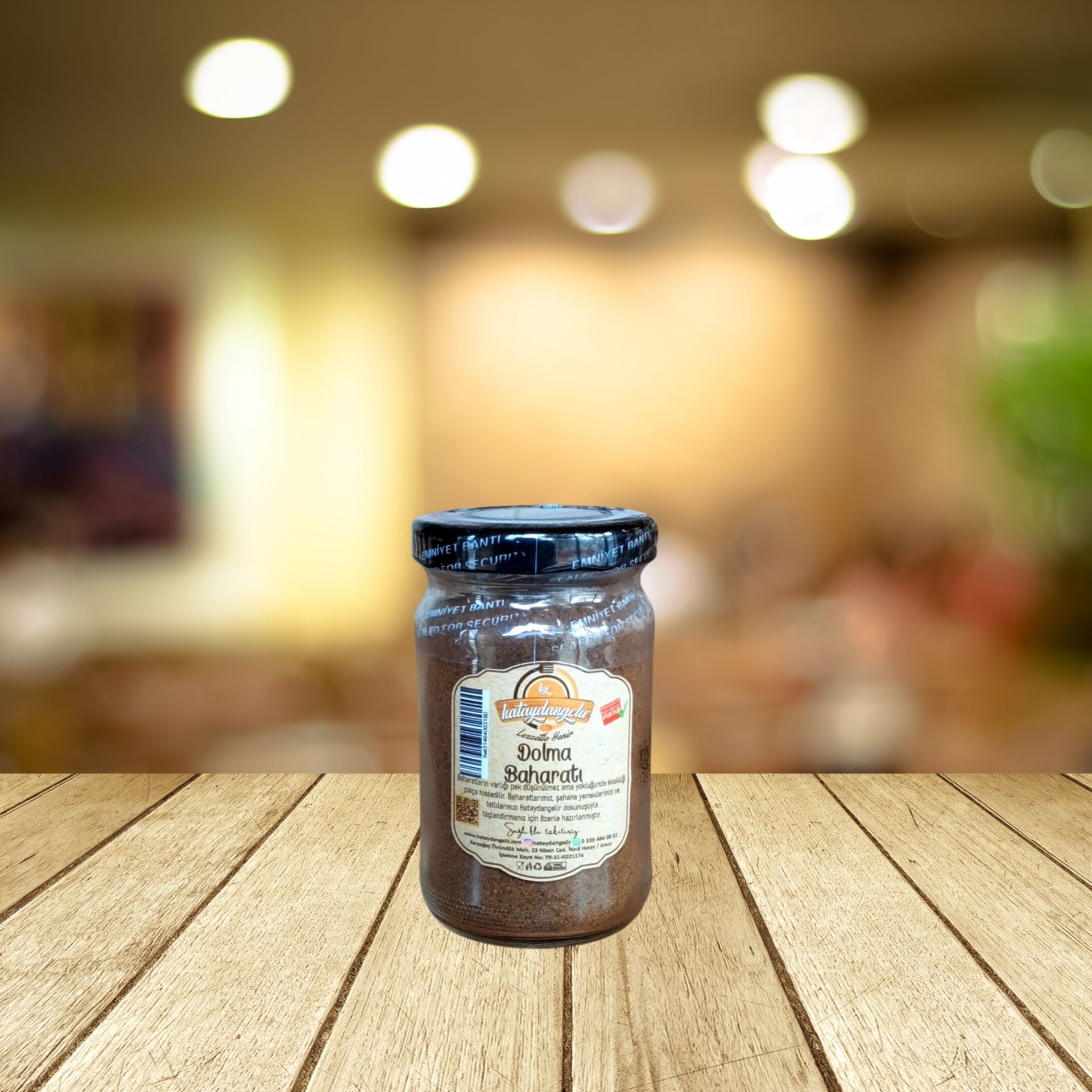 Dolma Baharatı (Mini Kavanoz)