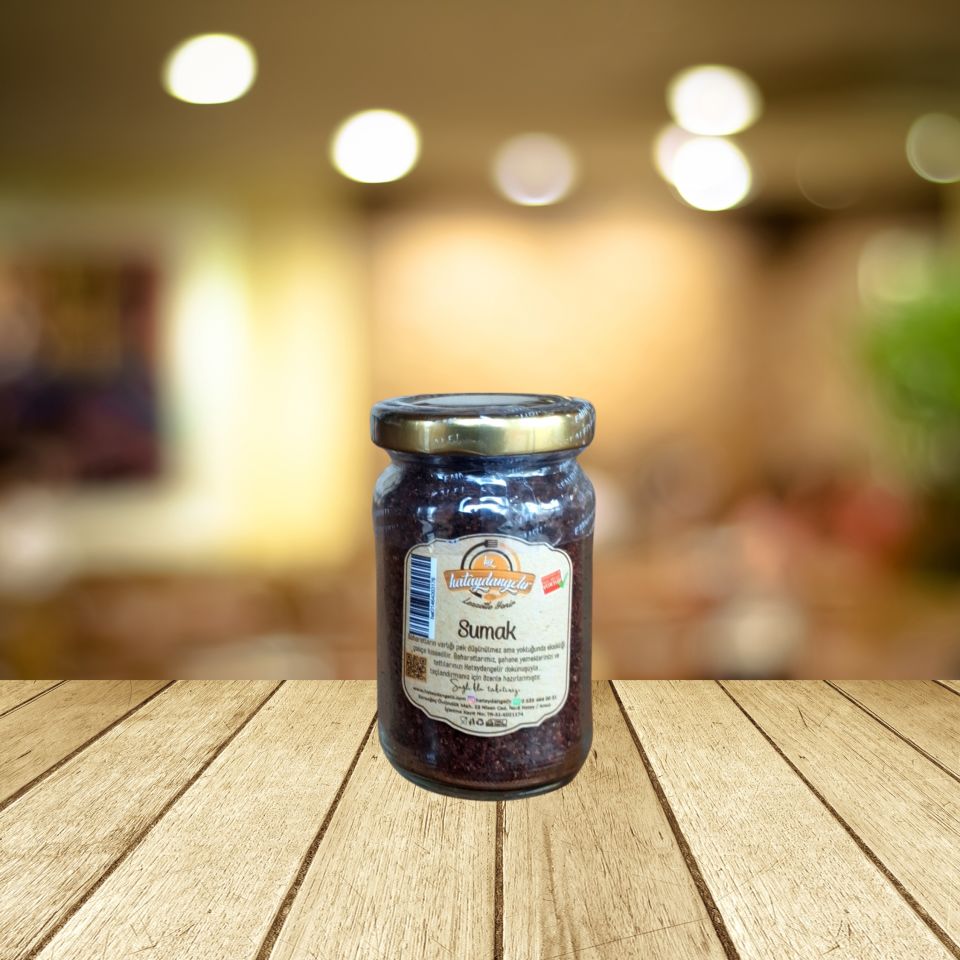 Sumak (Mini Kavanoz baharat) 50 gr