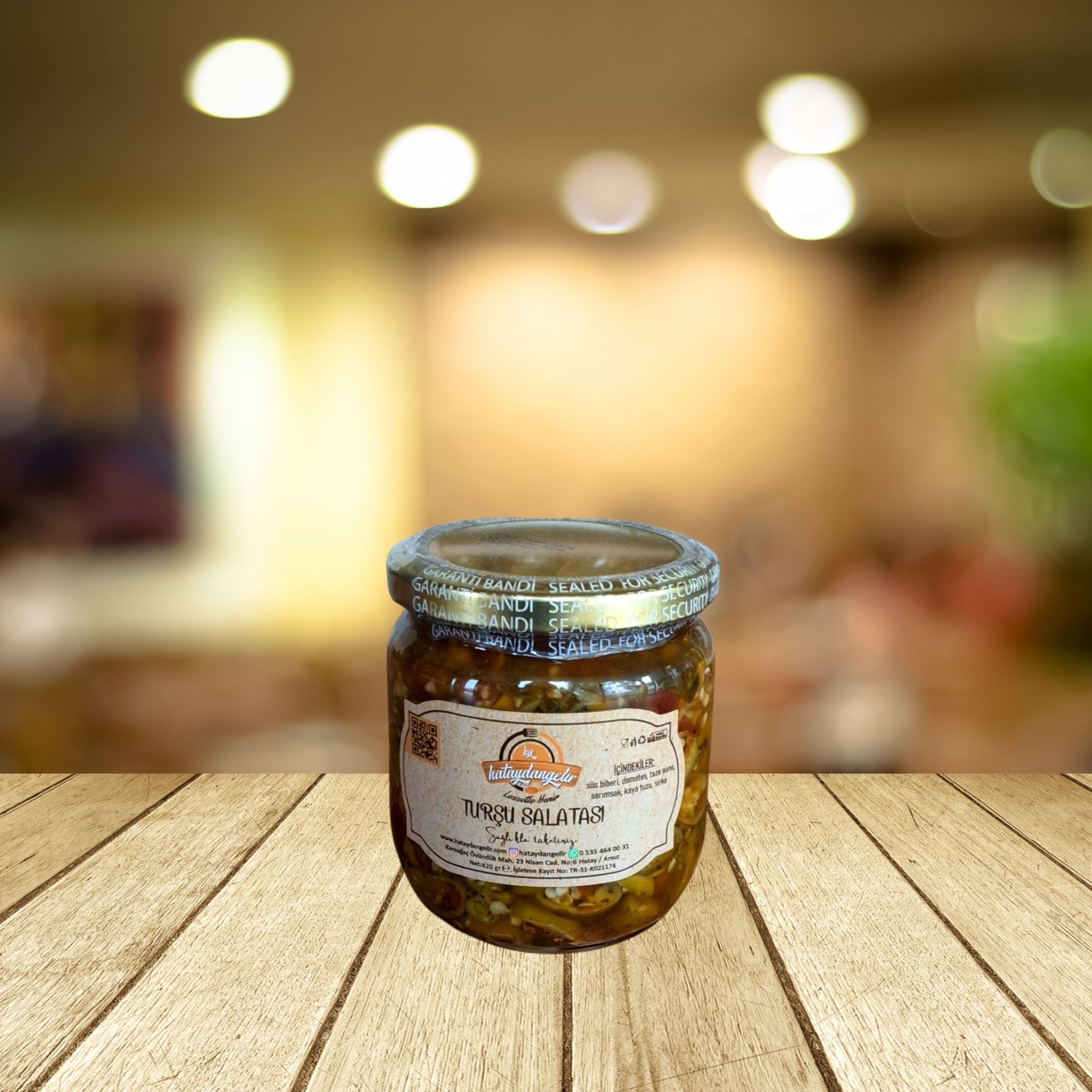 Turşu Salatası Mini