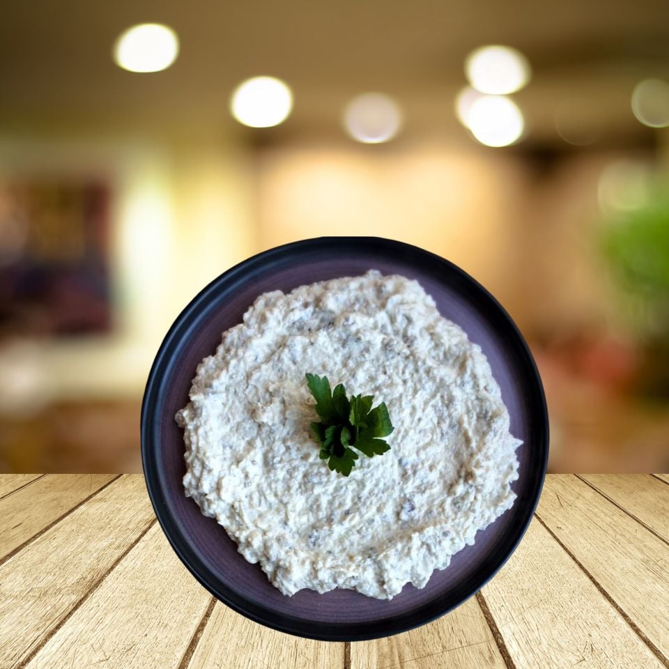 Közlenmiş Patlıcan Tarator (500 gr)