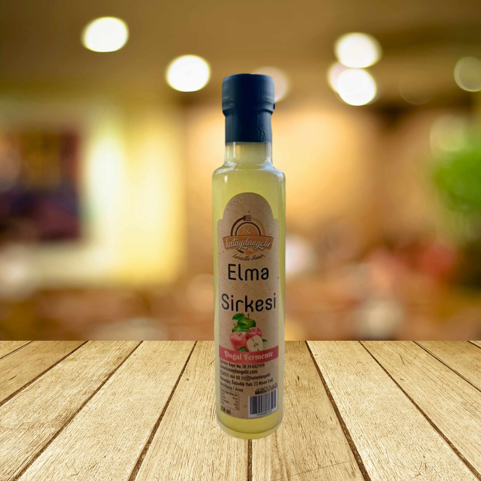 Elma Sirkesi (250 ml)