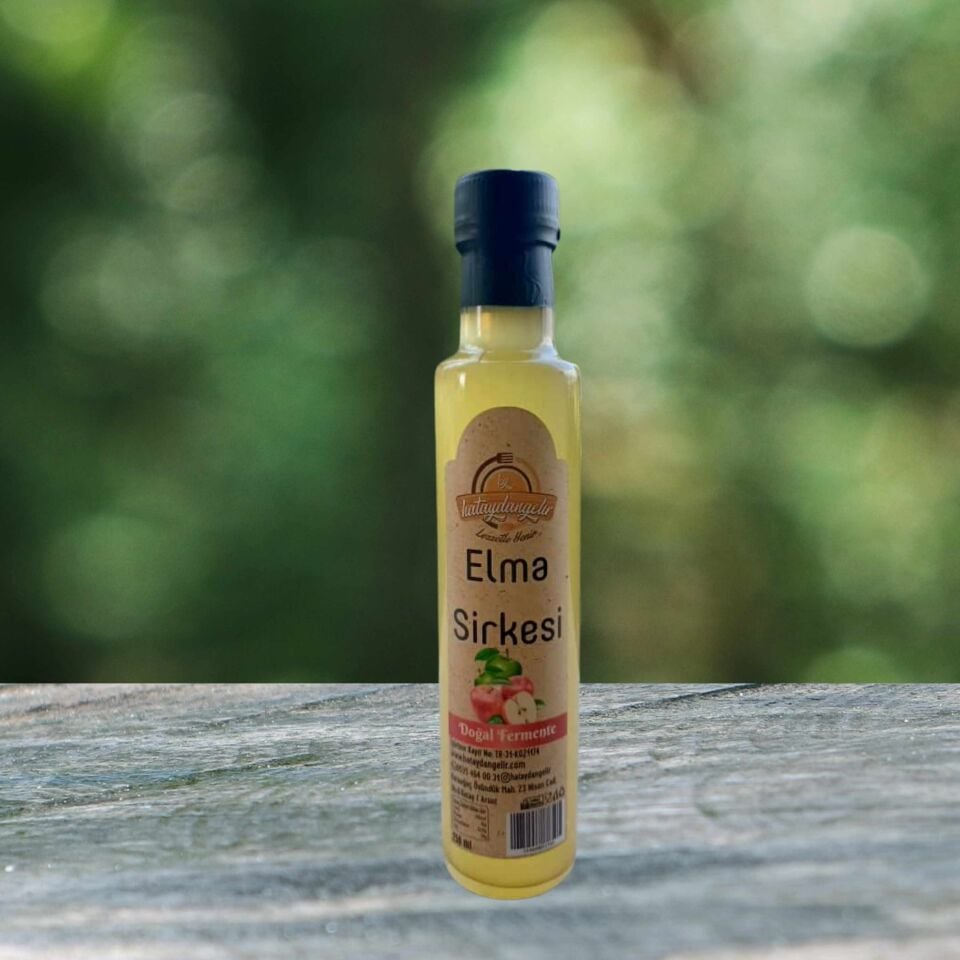Elma Sirkesi (250 ml)