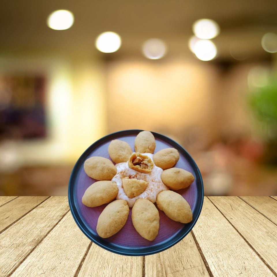 Cevizli Kerebiç ve Helva Köpüğü