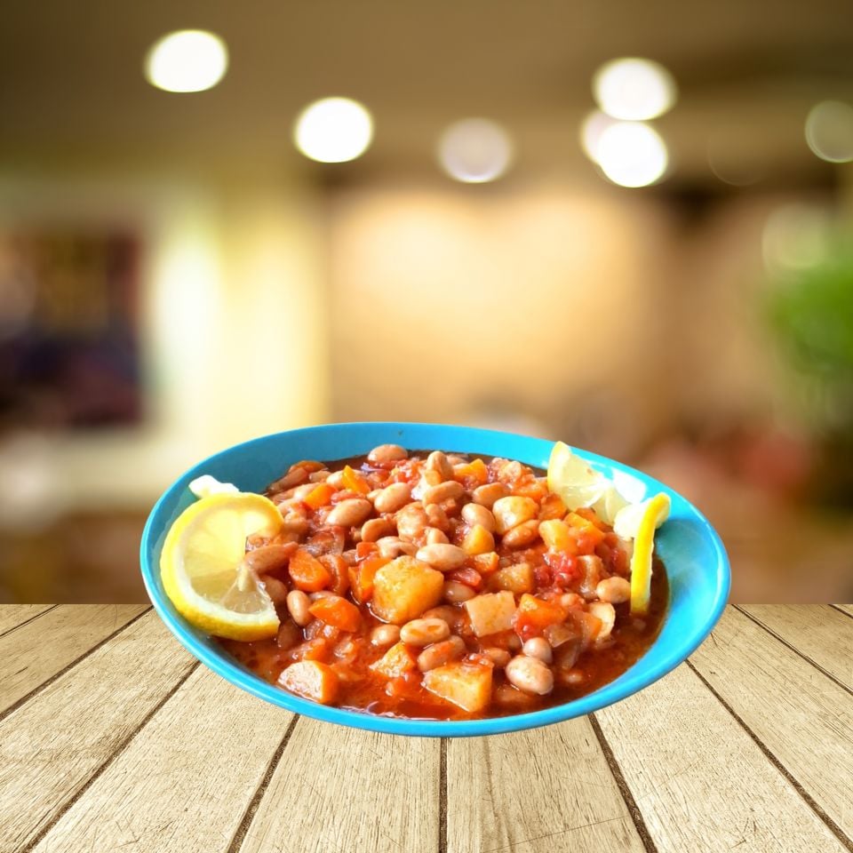 Zeytinyağlı Taze Barbunya  (500 gr)