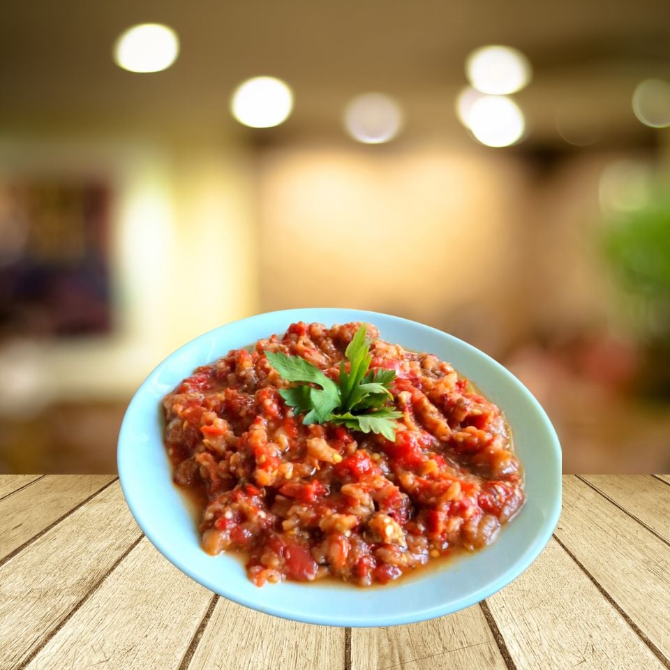 Patlıcan Salata Abugannuş (500 gr)