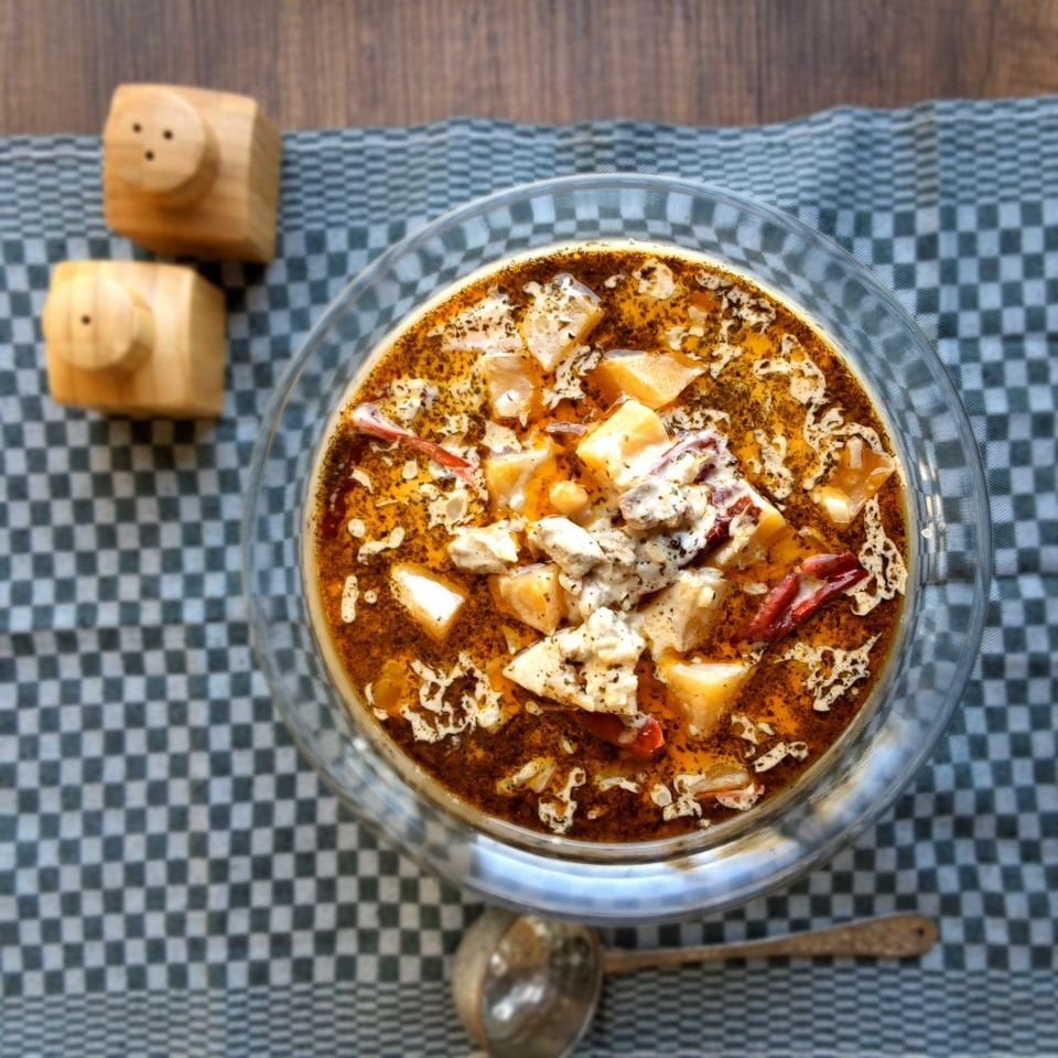 Kabak Borani ( 5-6 porsiyon )