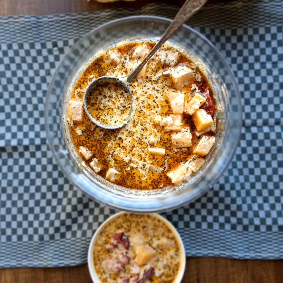 Kabak Borani(4-5 porsiyon)