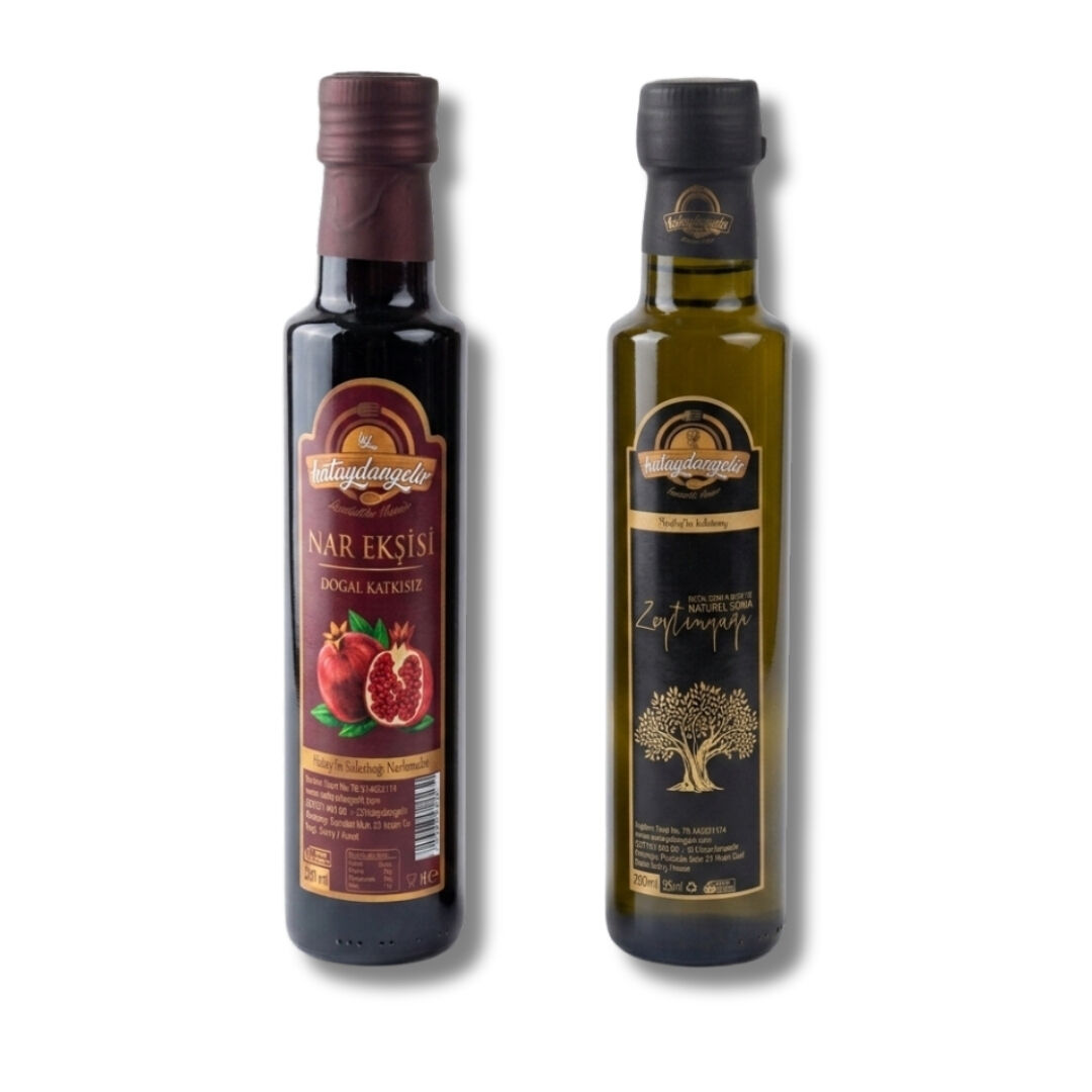 Nar Ekşisi+Zeytinyağı 250 ml (Avantajlı Paket)