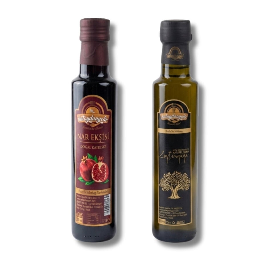 Nar Ekşisi+Zeytinyağı 250 ml (Avantajlı Paket)