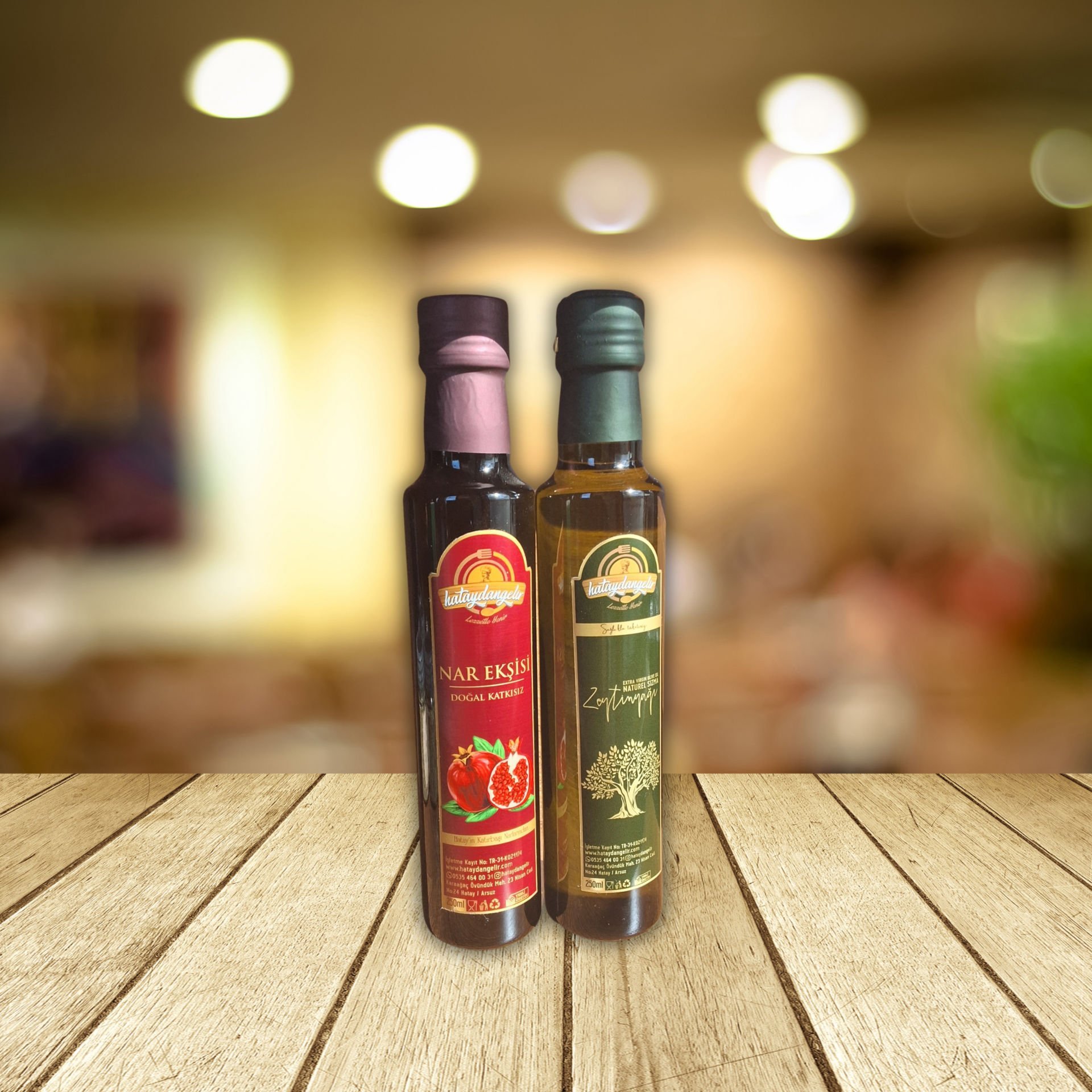 Nar Ekşisi+Zeytinyağı 250 ml (Avantajlı Paket)