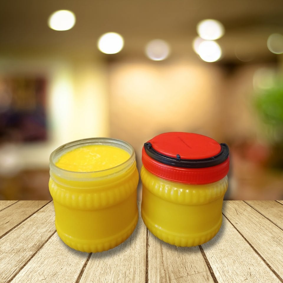 Kars’ın Meşhur Sarı Yağı (1 Kg Bidon)