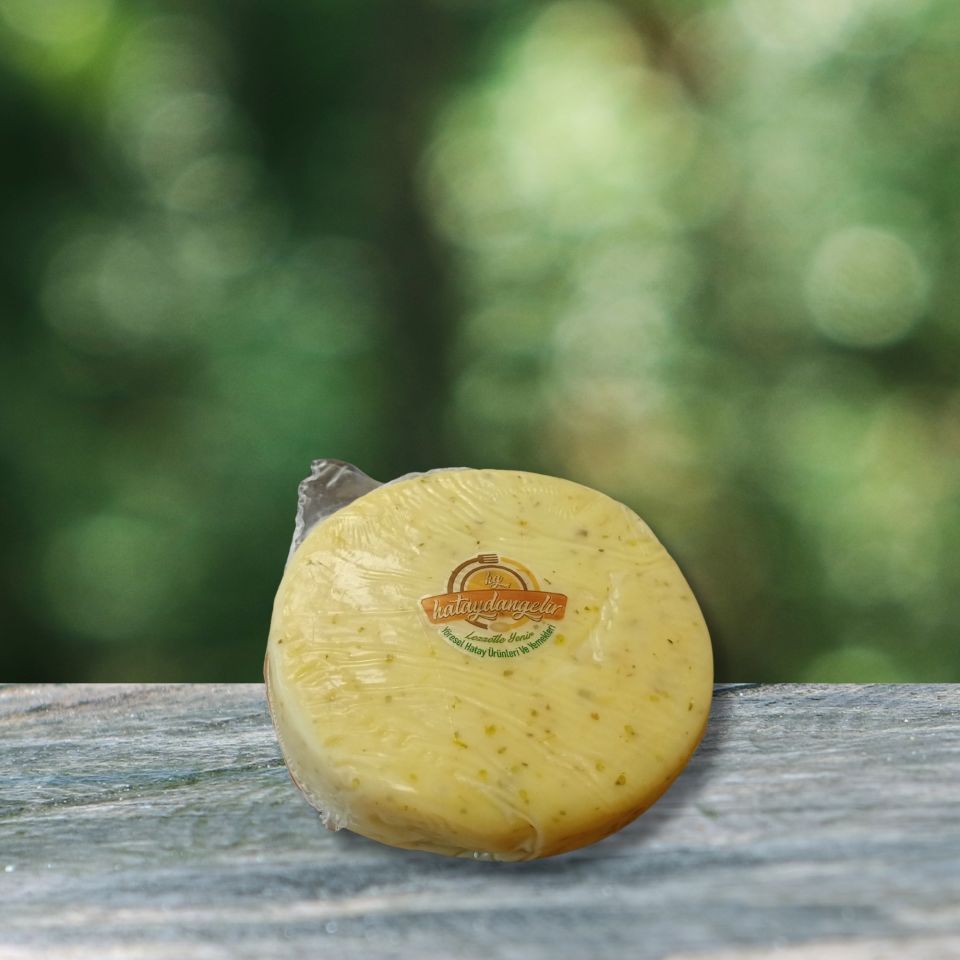 Kars Kekikli Kaşar Peyniri 1 Kg