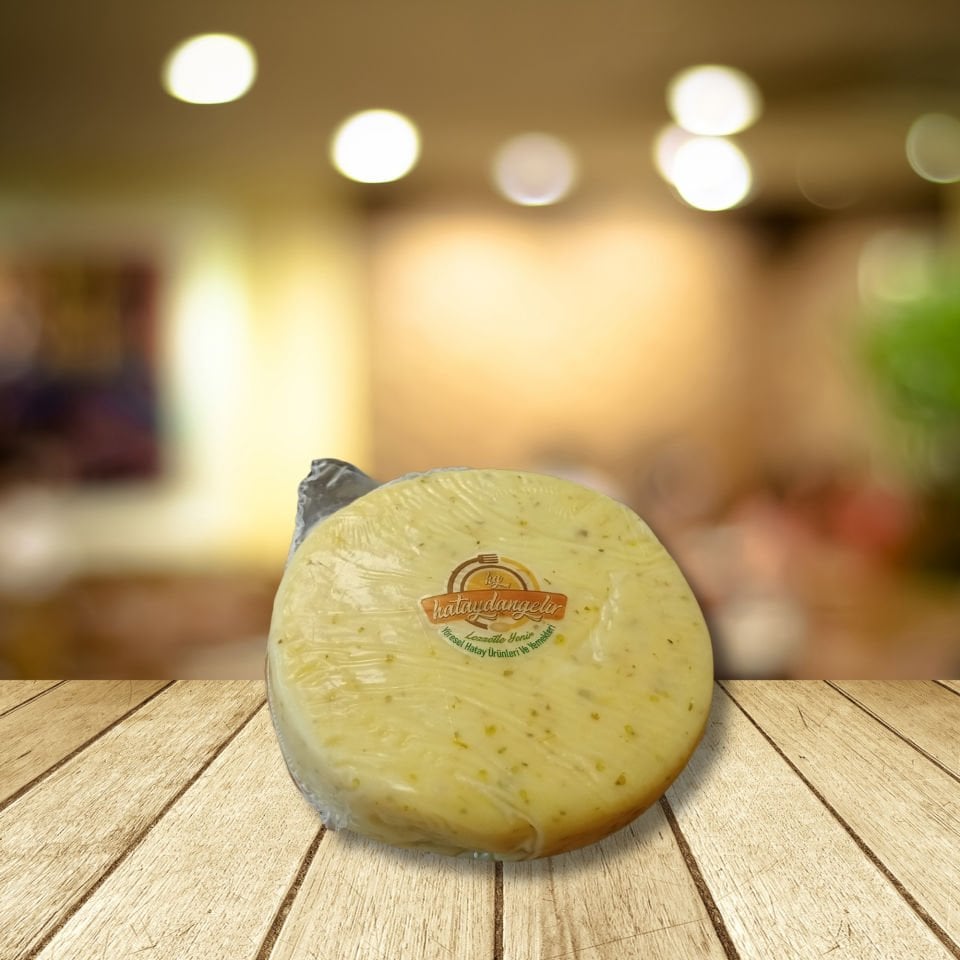 Kars Kekikli Kaşar Peyniri 1 Kg