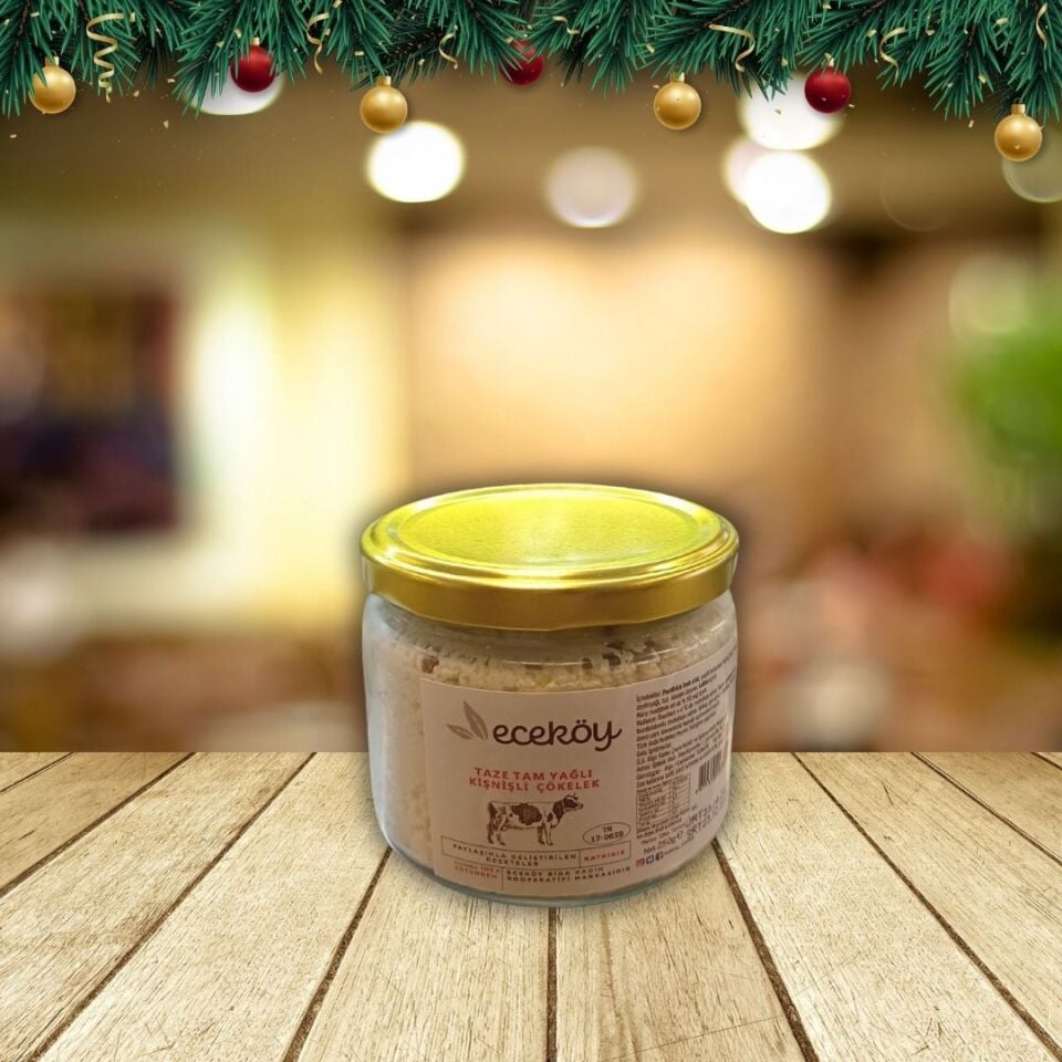 Kişnişli Çökelek  250 gr