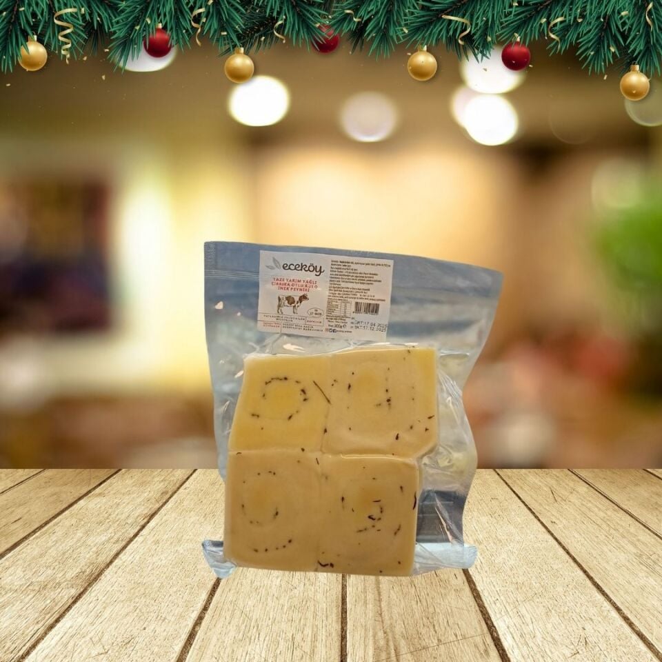 Çıbrıka Otlu Rulo Peynir 300 gr