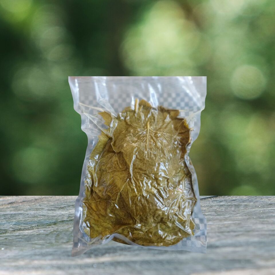 Salamura Asma Yaprağı 1 Kg  (Vakumlu Paket)