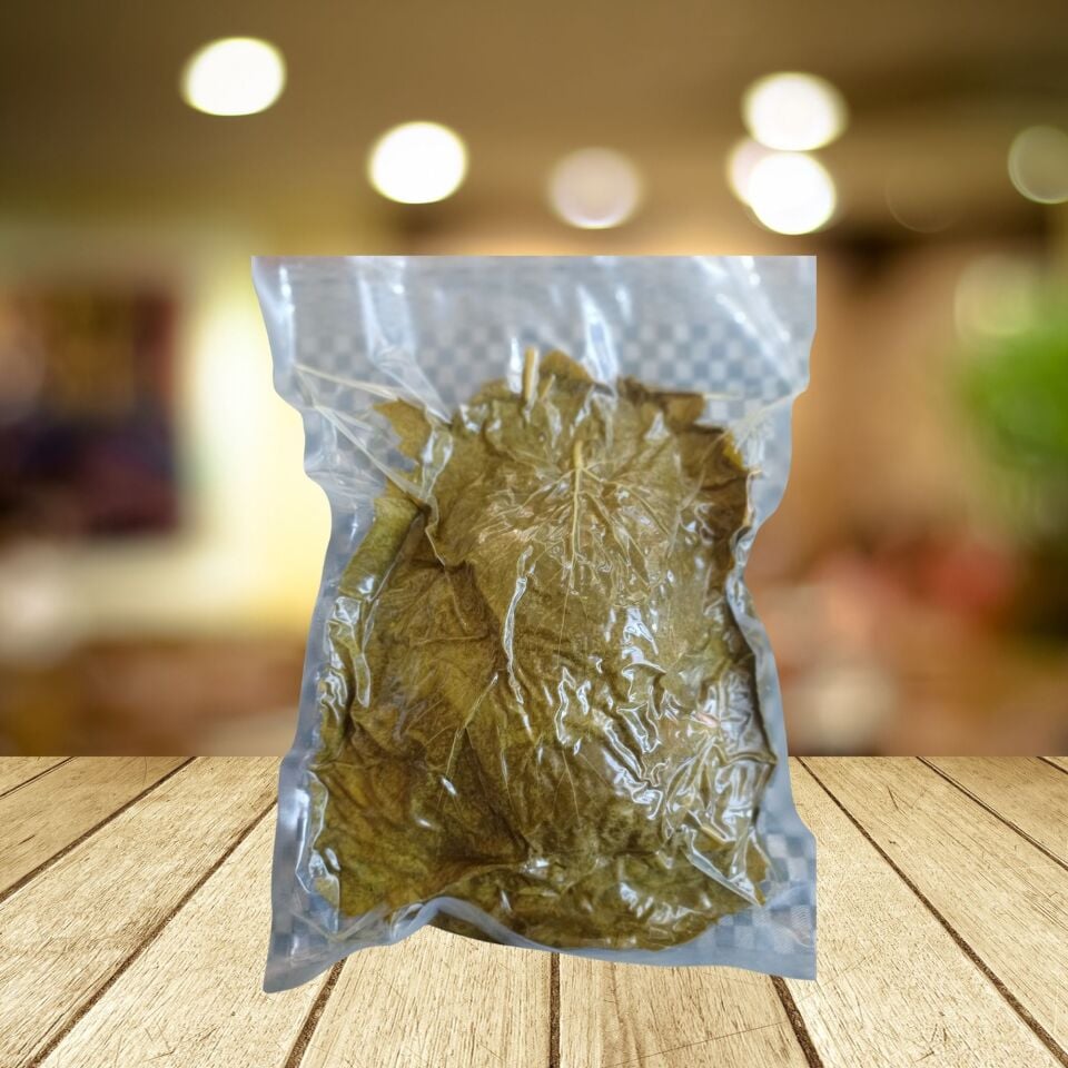 Salamura Asma Yaprağı 1 Kg  (Vakumlu Paket)