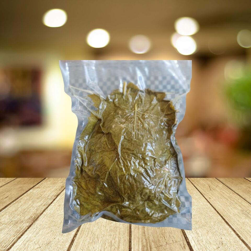 Salamura Asma Yaprağı 1 Kg  (Vakumlu Paket)