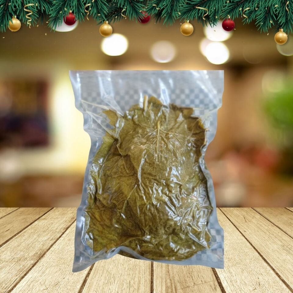 Salamura Asma Yaprağı 1 Kg  (Vakumlu Paket)