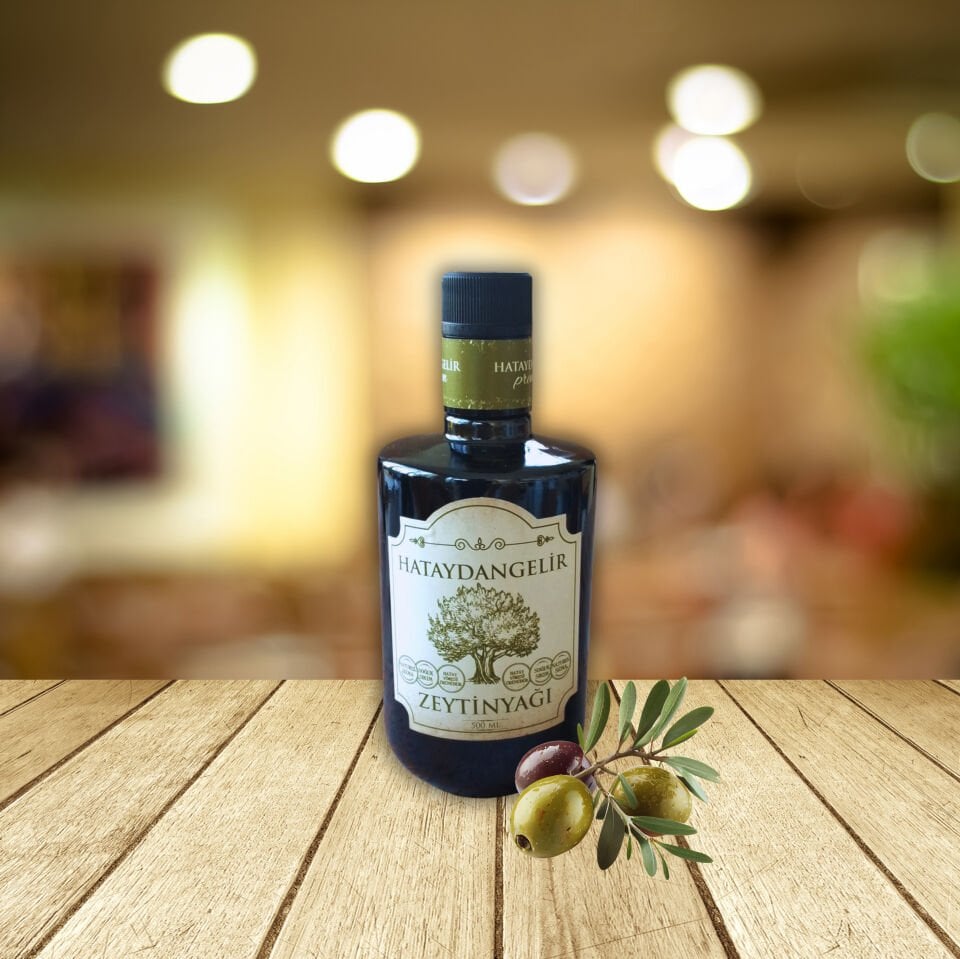 Hataydangelir 0,5 Asit Premium Zeytinyağı (500 ml)