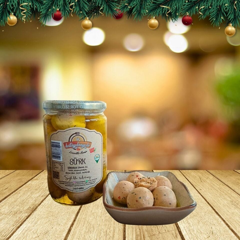 Kavanozda Yağlı Sürk (660 cc)