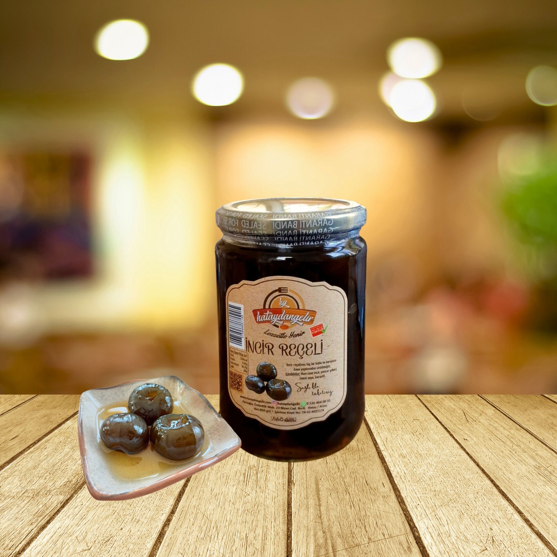 İncir Reçeli  (660 cc)
