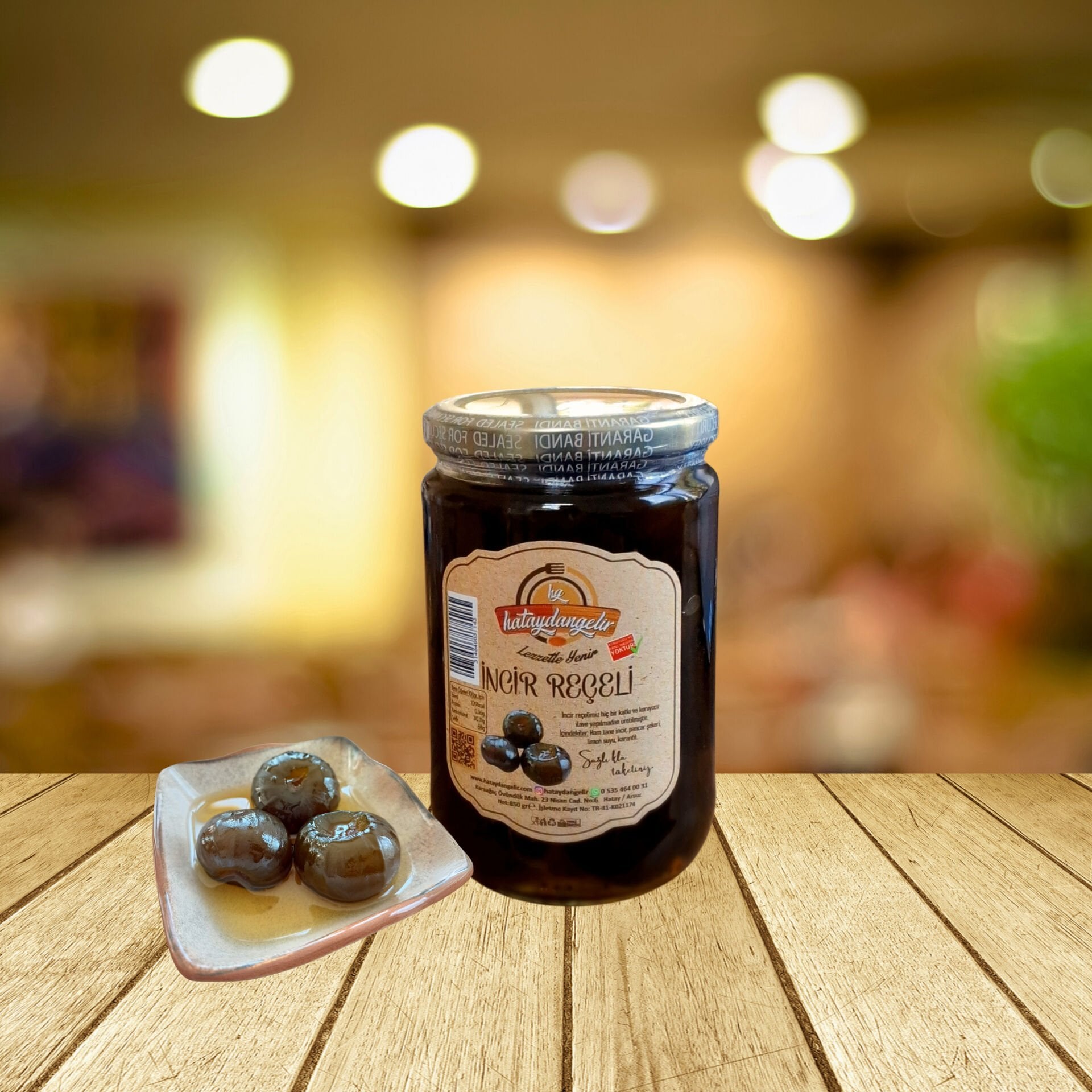 İncir Reçeli  (660 cc)