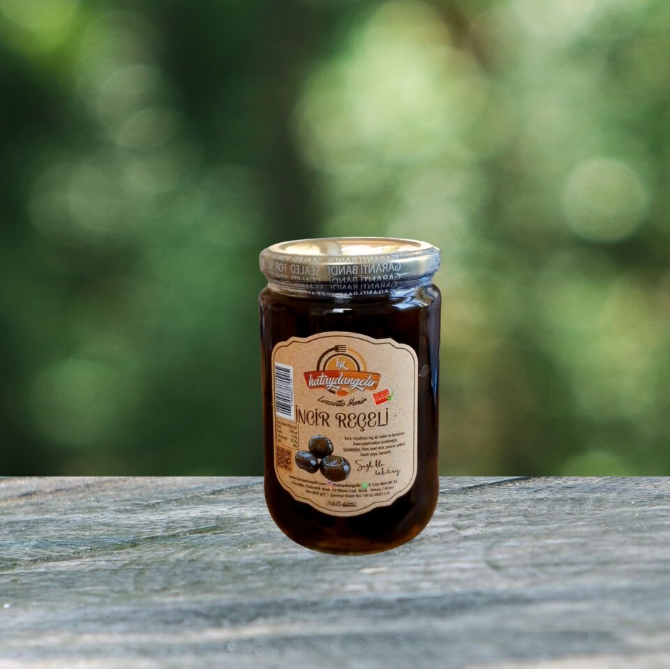 İncir Reçeli  (660 cc)