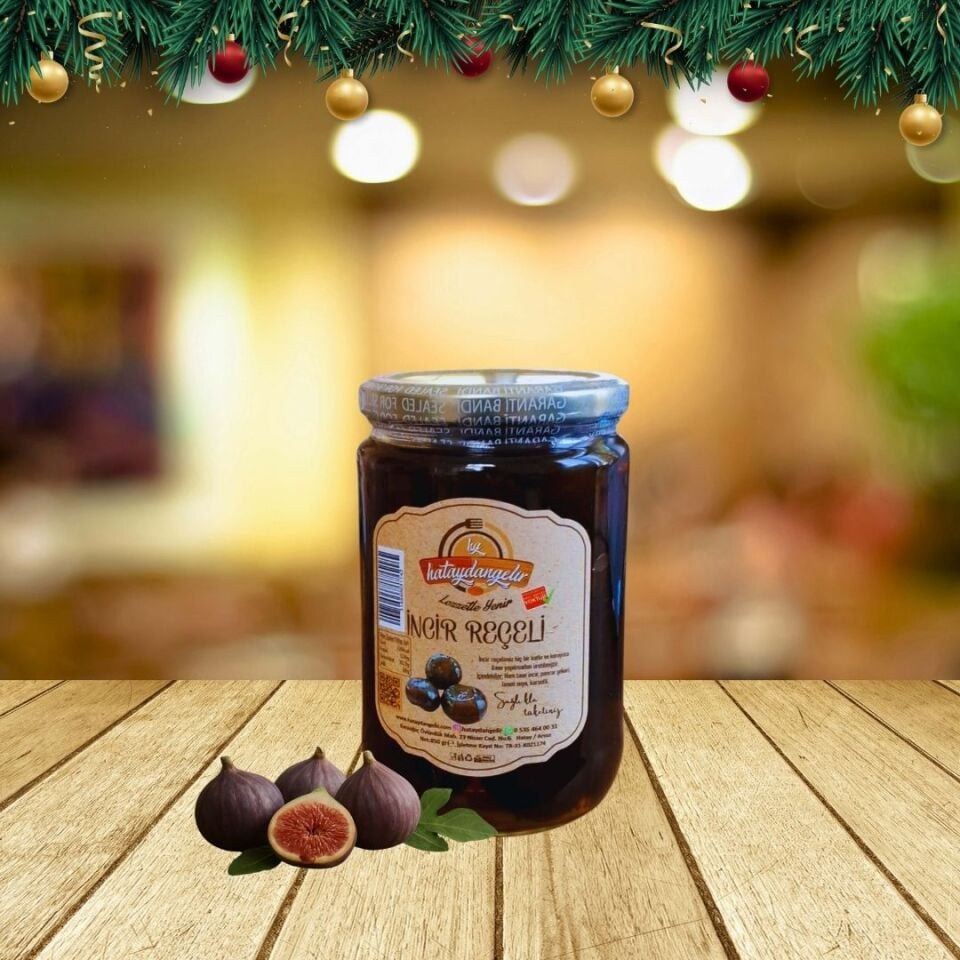 İncir Reçeli  (660 cc)