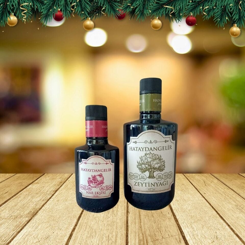 Premium Avantajlı İkili Paket (Zeytinyağı ve Nar Ekşisi)