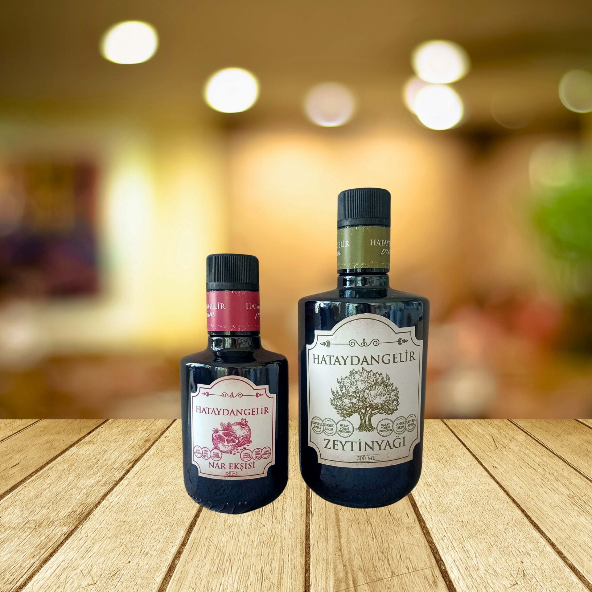 Premium Avantajlı İkili Paket (Zeytinyağı ve Nar Ekşisi)