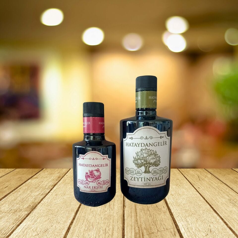 Premium Avantajlı İkili Paket (Zeytinyağı ve Nar Ekşisi)