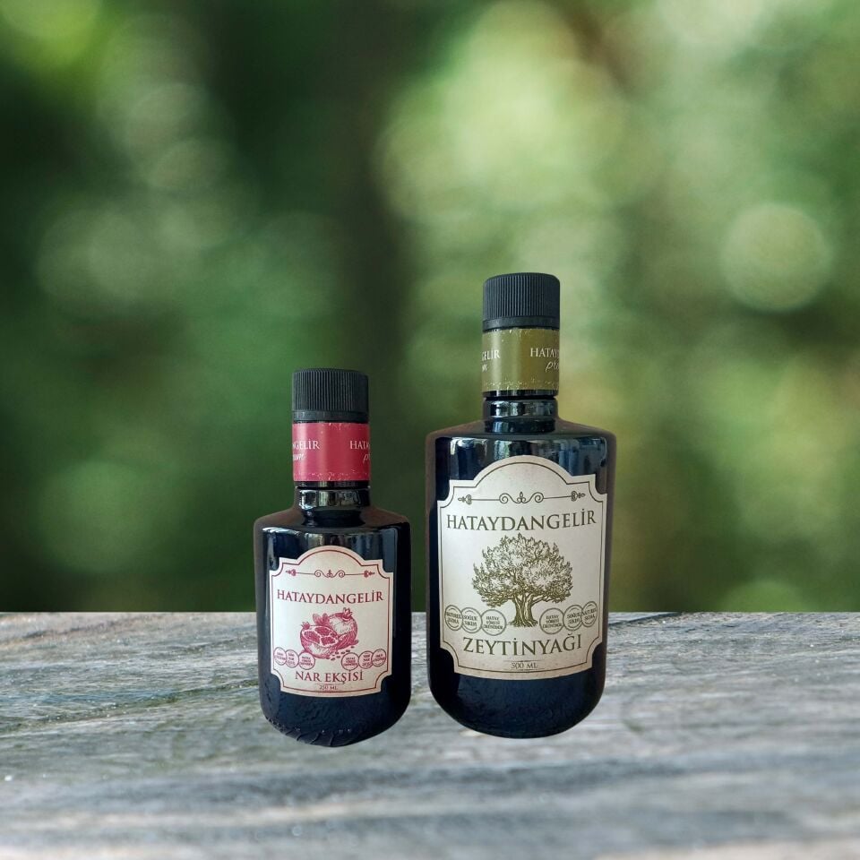 Premium Avantajlı İkili Paket (Zeytinyağı ve Nar Ekşisi)