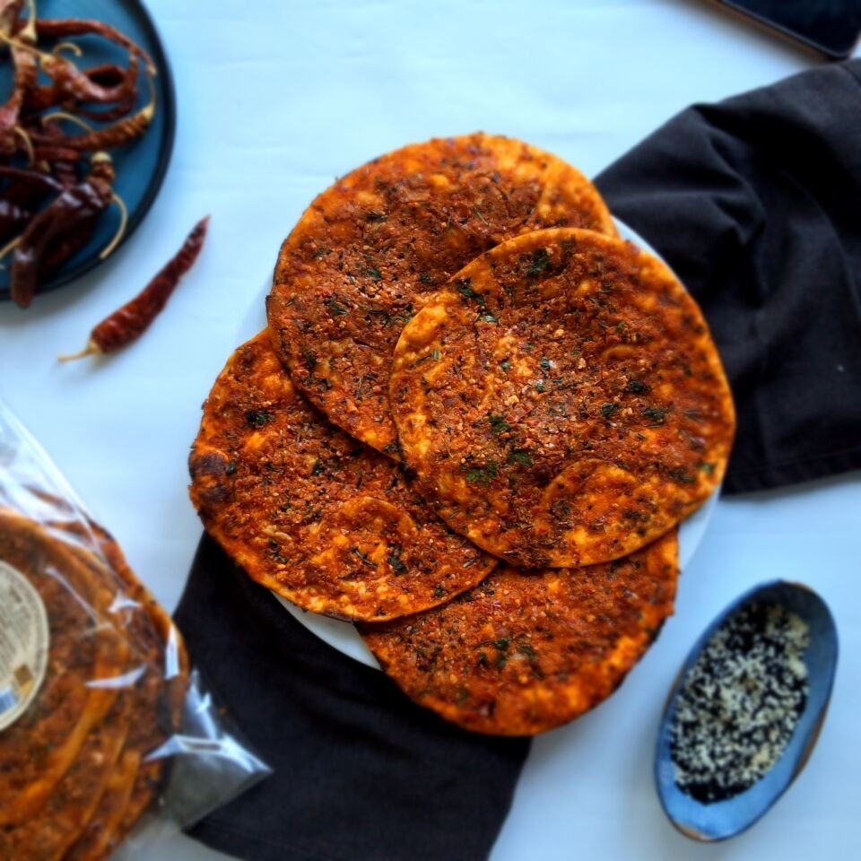 Hatay Biberli Ekmek (Acısız)