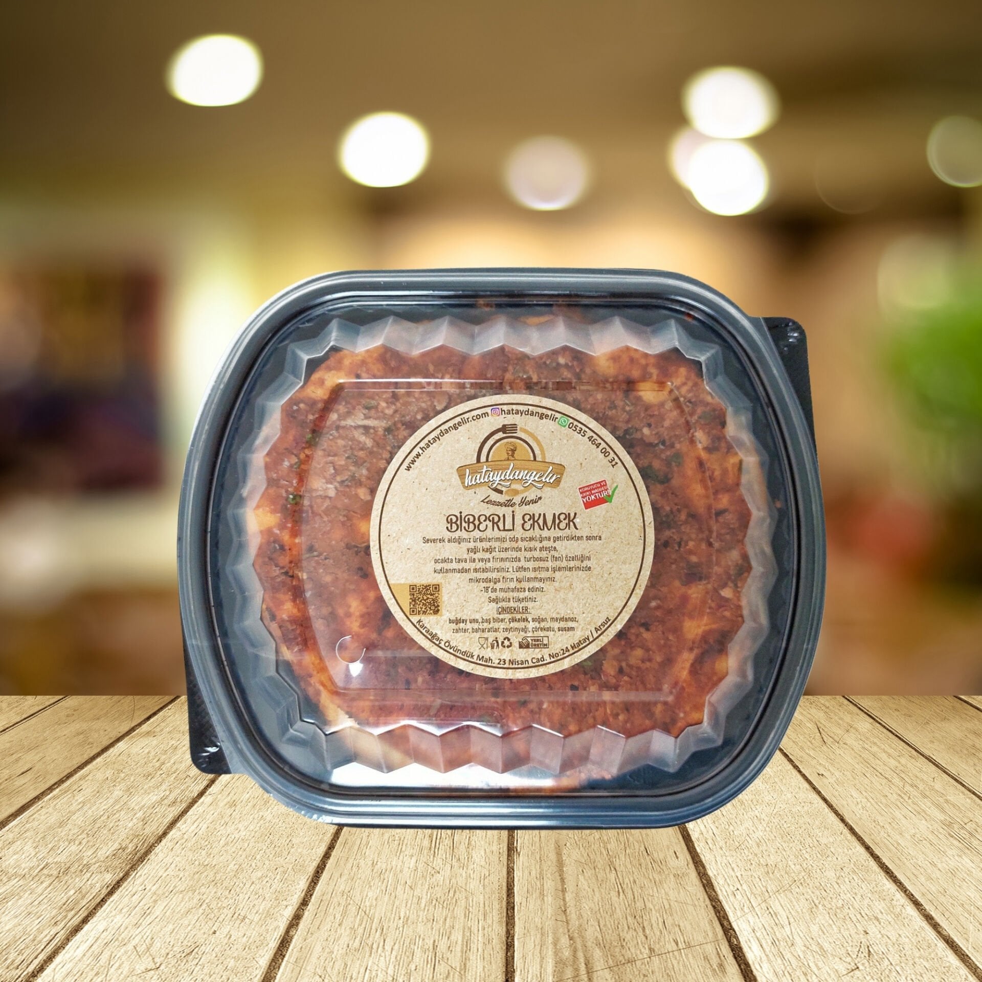 Hatay Biberli Ekmek (Acısız)