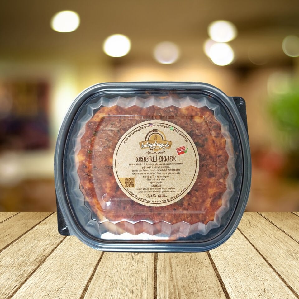 Hatay Biberli Ekmek (Acısız)