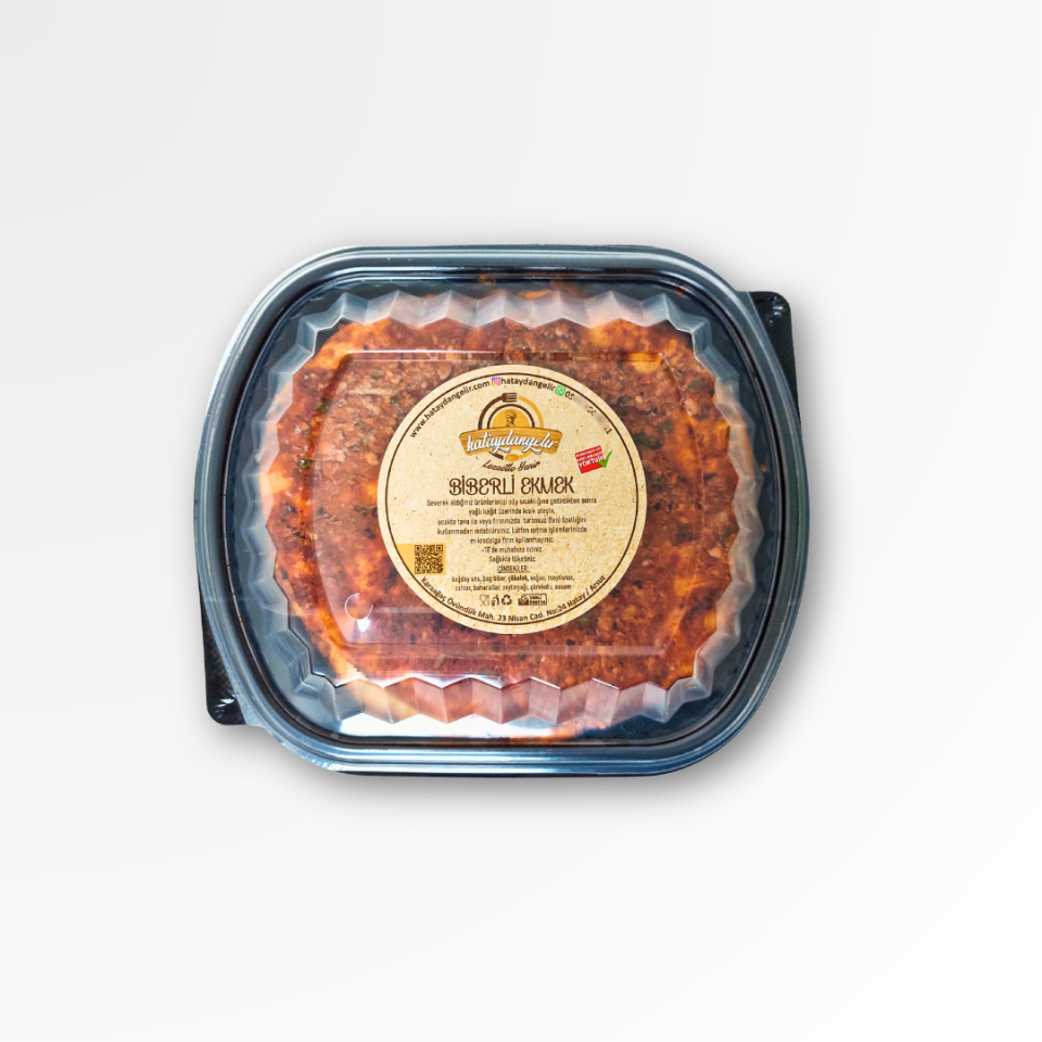 Hatay Biberli Ekmek (Acısız)